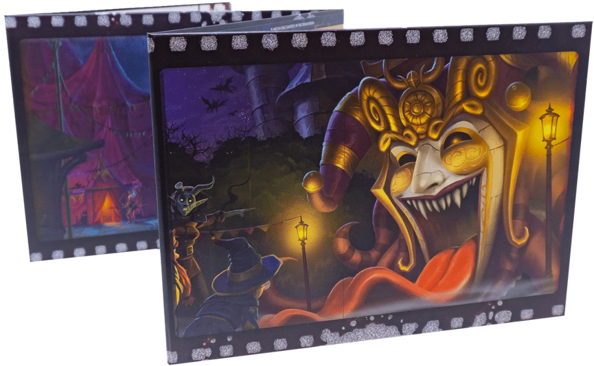 Heckna! Gamemaster Screen 5E image 0